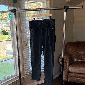 GAP Black Denim Jeans